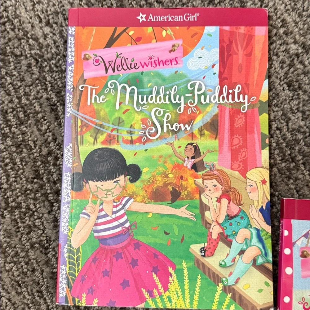 American Girl WellieWishers Kids Book .Colorful Multi-Book Collection